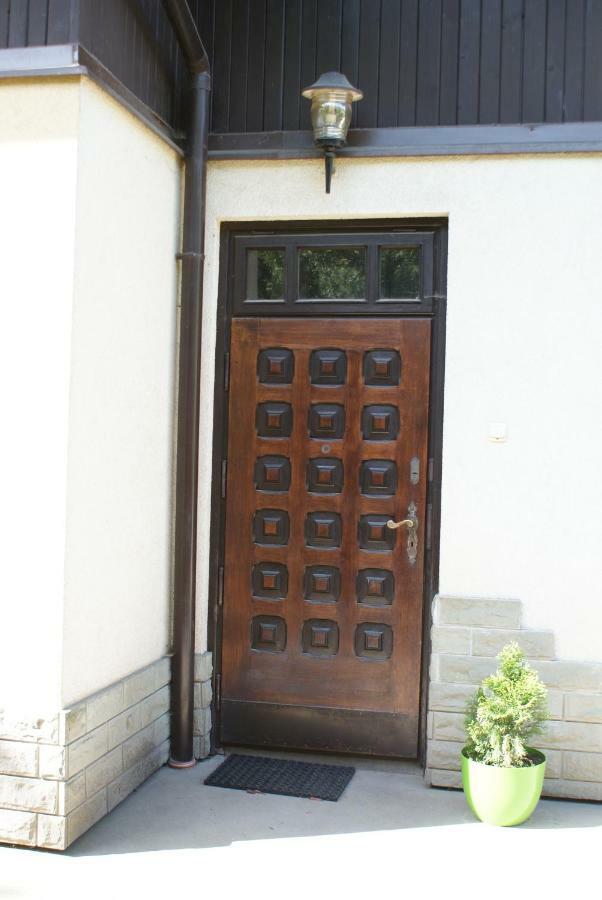 Willa Kasztelanska Porąbka Exterior foto